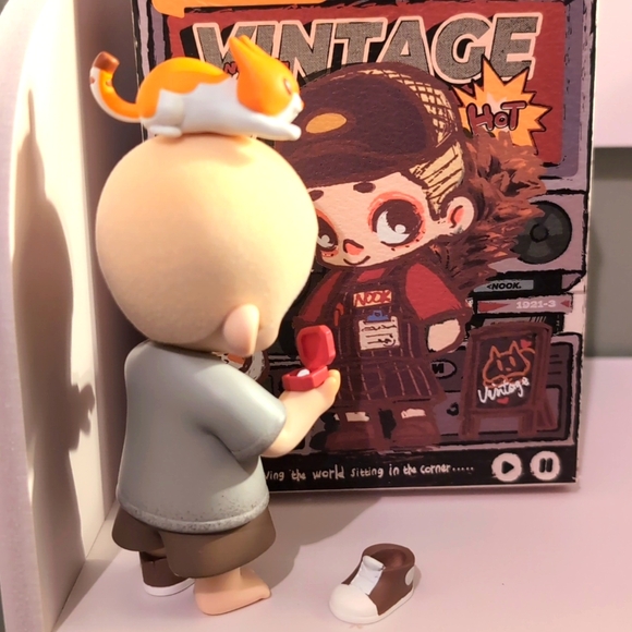 Buy 2 Get 1 FREE ♥️ 'Nook' Collectible Figure Confirmed -"Compass" - Picture 5 of 7